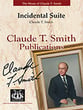 Incidental Suite Concert Band sheet music cover